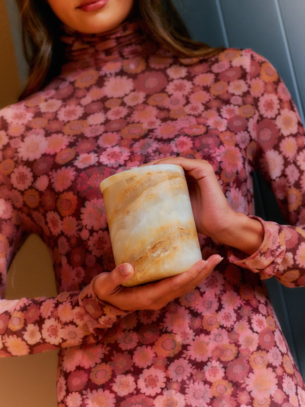 Natural Onyx Stone Holder