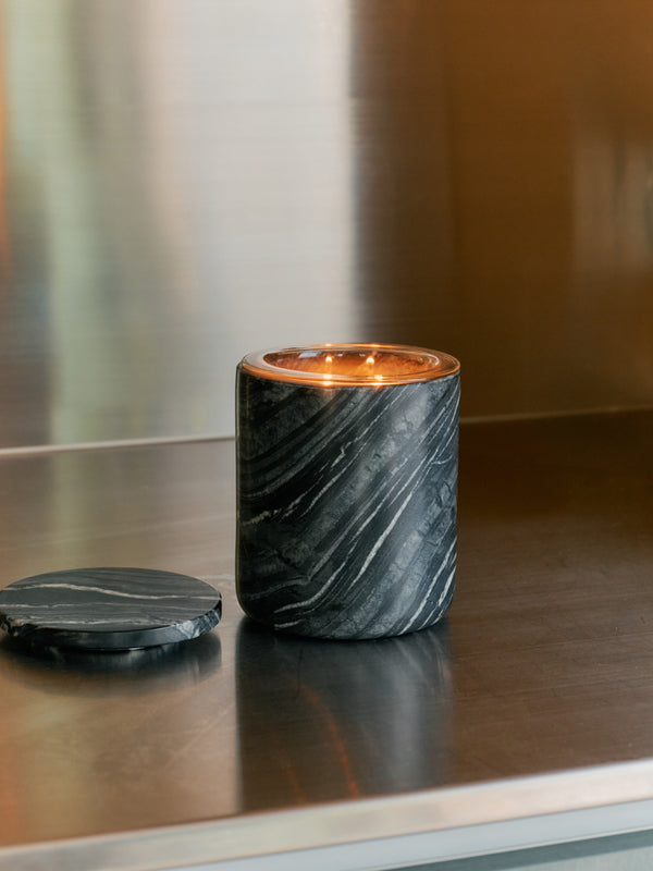 Blackwood Grain Stone Holder