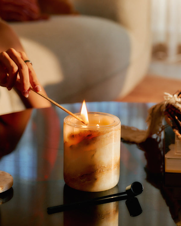 Natural Onyx Stone Holder