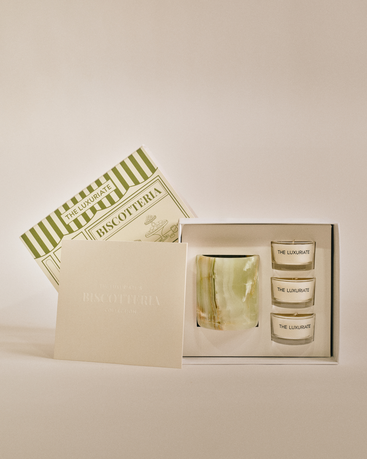 Biscotteria Gift Collection Green Onyx