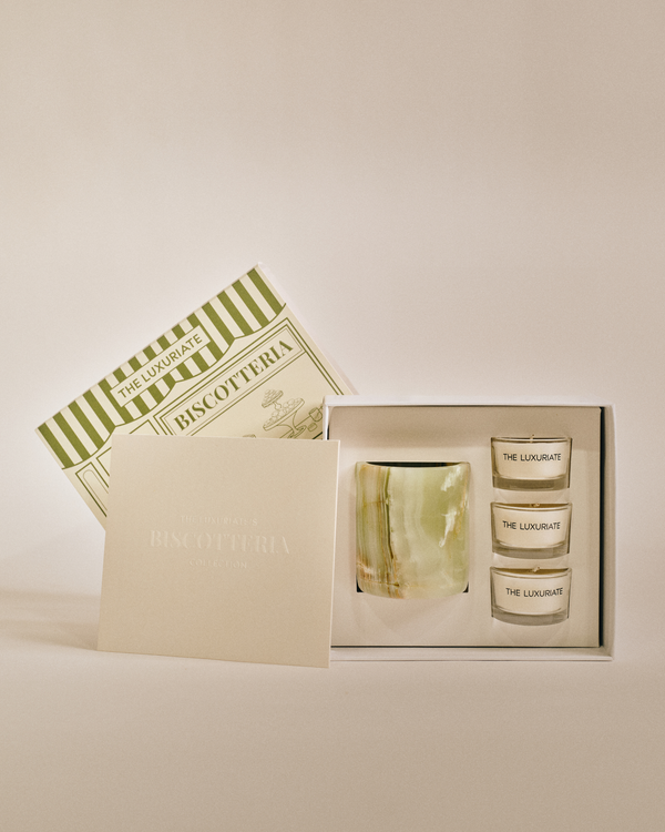 Biscotteria Gift Collection Green Onyx