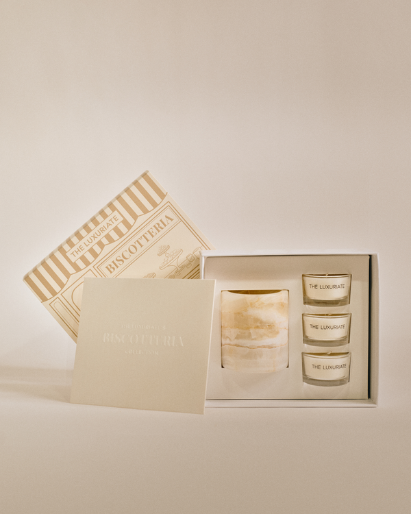 Biscotteria Gift Collection Natural Onyx