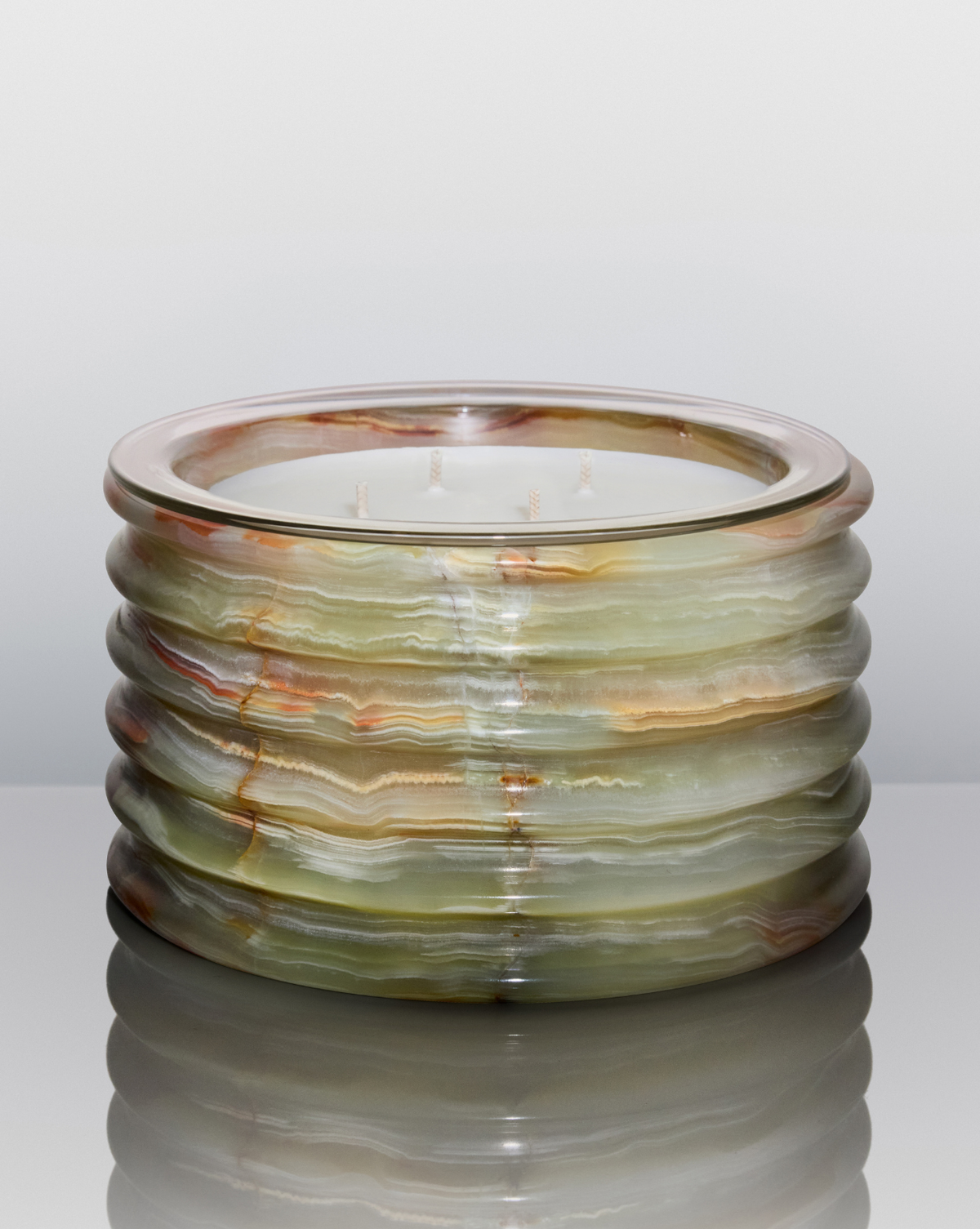 Green Onyx Extra Large Stone Holder