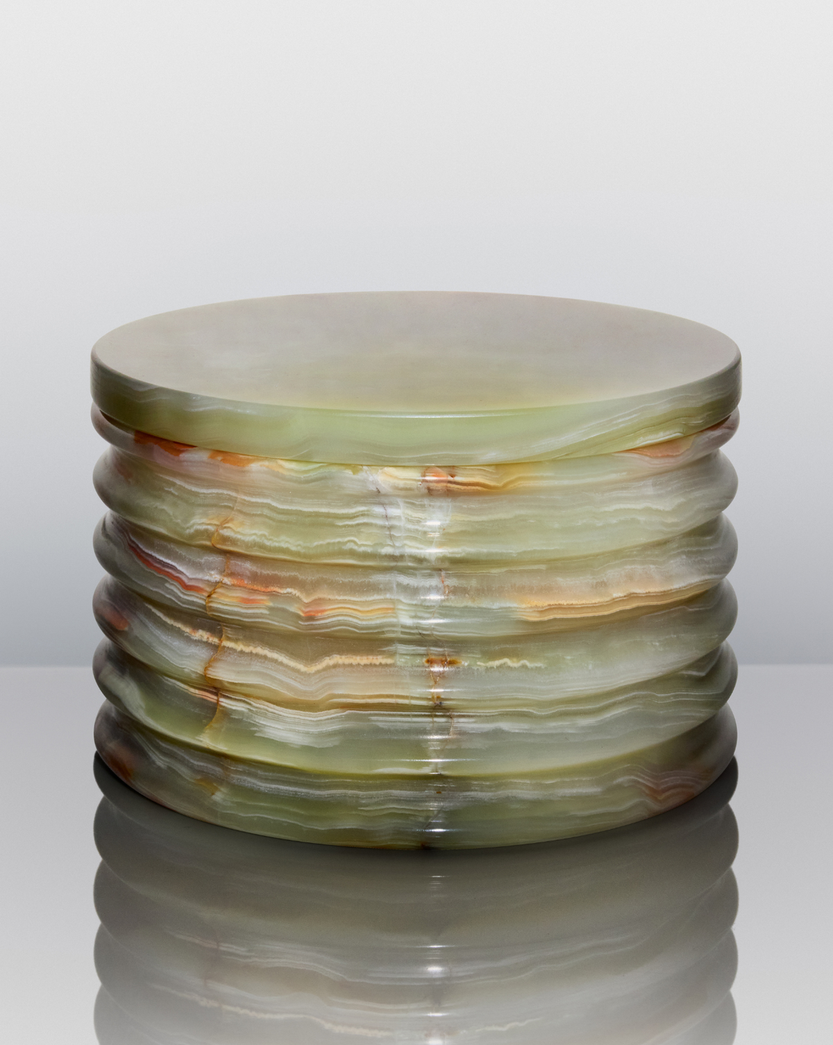 Green Onyx Extra Large Stone Holder