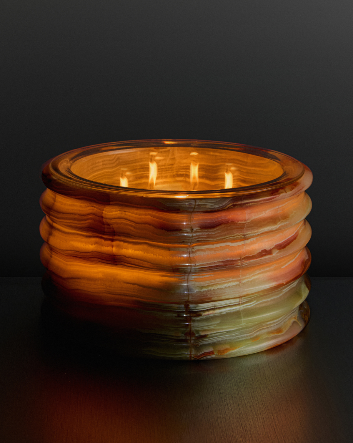 Green Onyx Extra Large Stone Holder