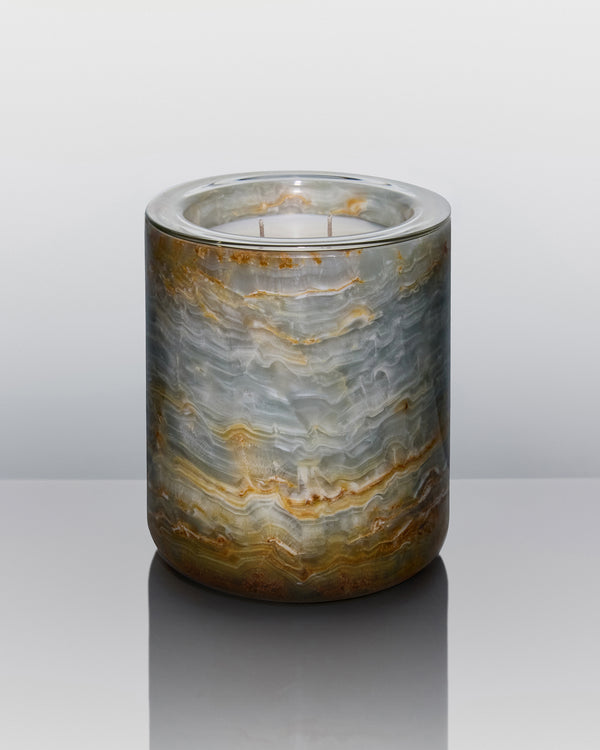 Blue Onyx Stone Holder