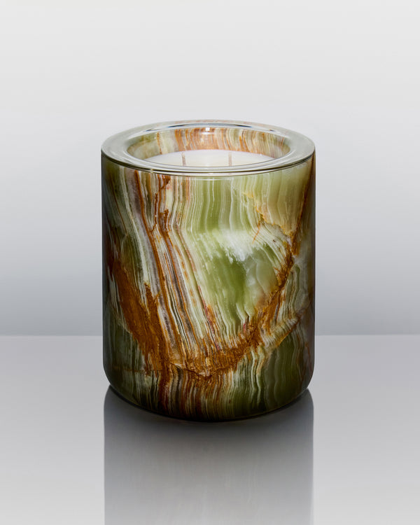 Green Onyx Stone Holder
