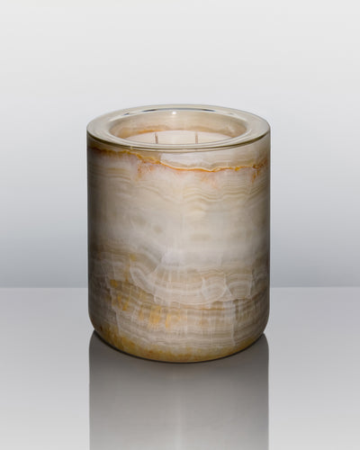 Light Natural Onyx Stone Holder