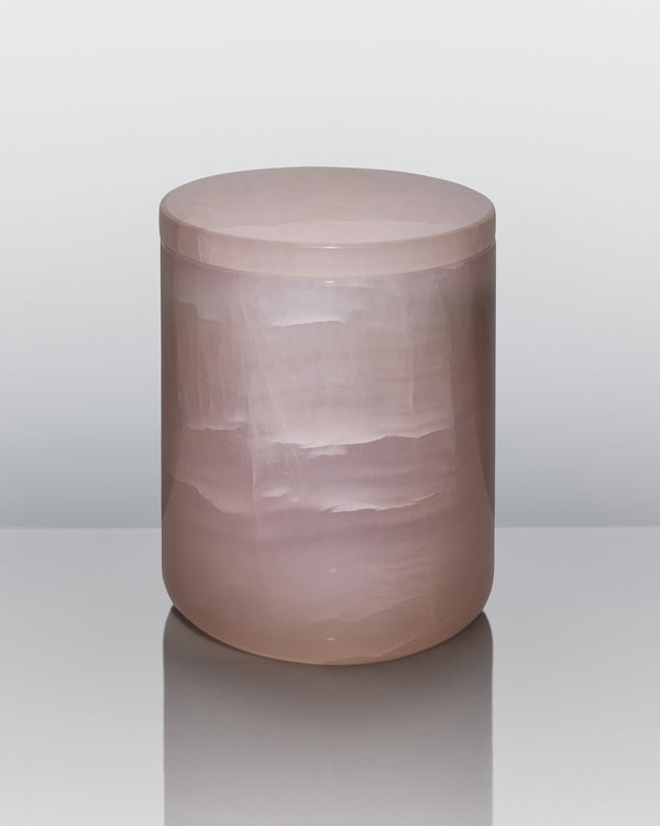 Pink Onyx Stone Holder