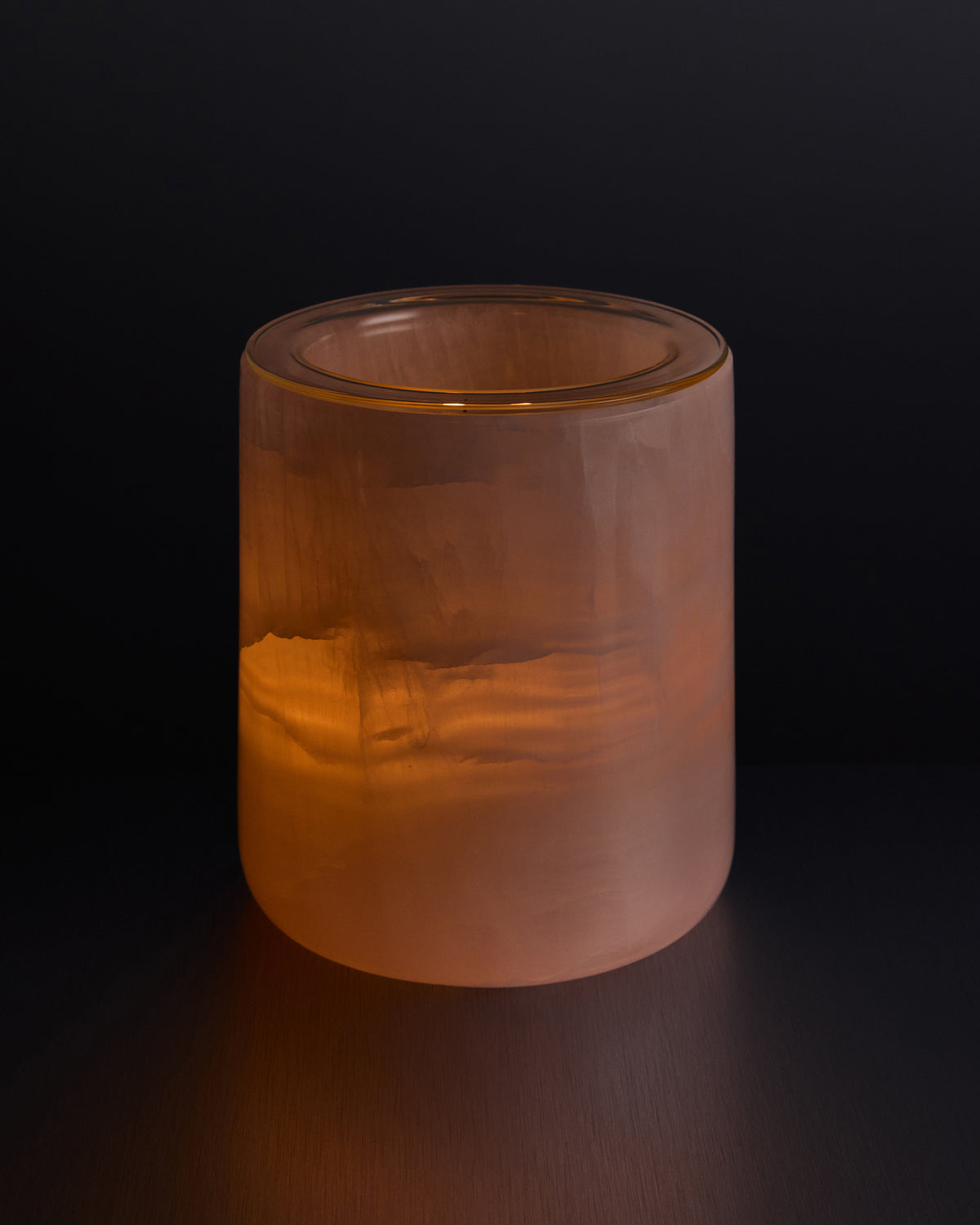 Pink Onyx Stone Holder