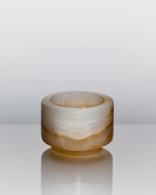 Natural Onyx Large Tealight Holder