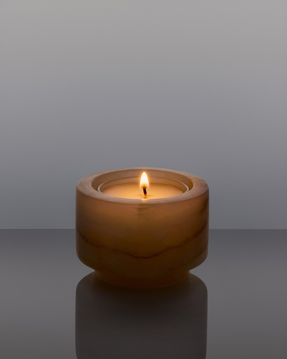 Natural Onyx Large Tealight Holder