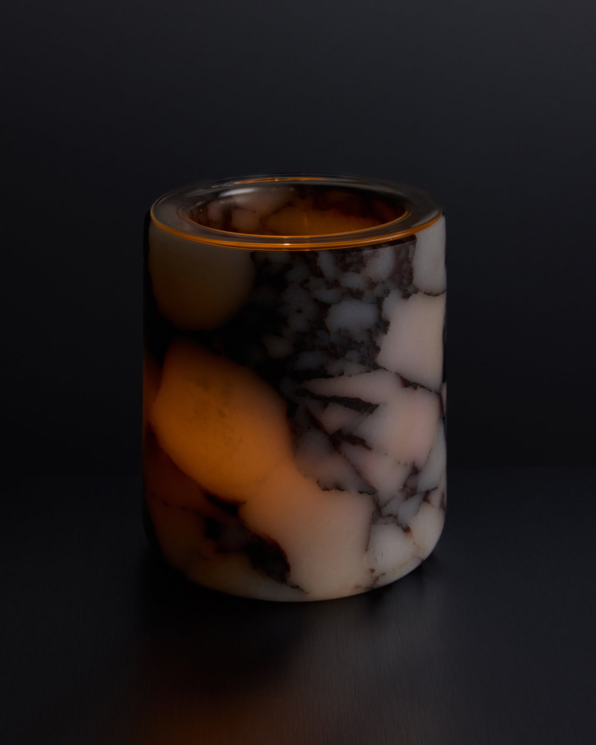 Viola Marble Stone Holder