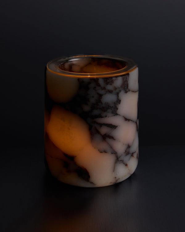 Viola Marble Stone Holder