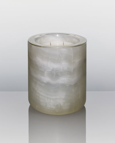 White Onyx Stone Holder