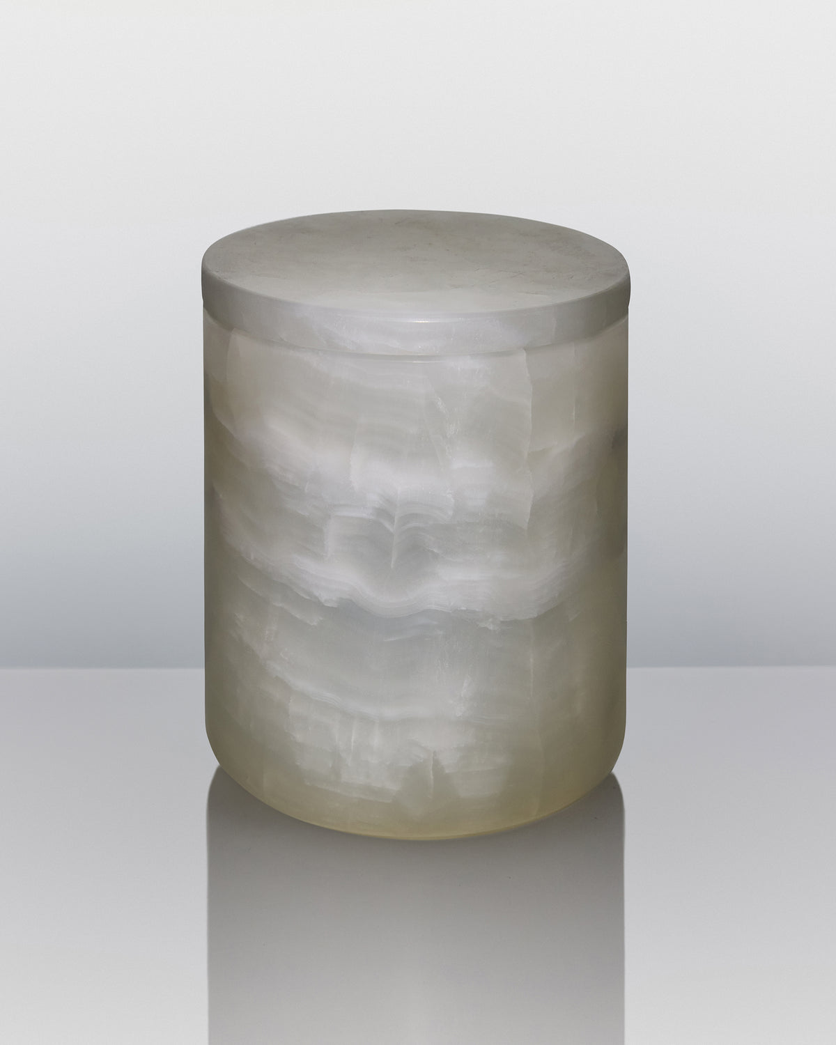 White Onyx Stone Holder