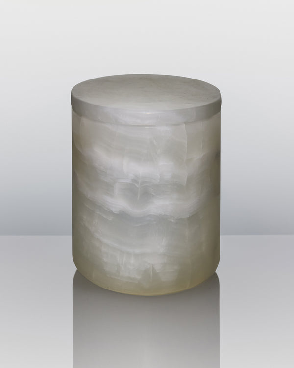 White Onyx Stone Holder