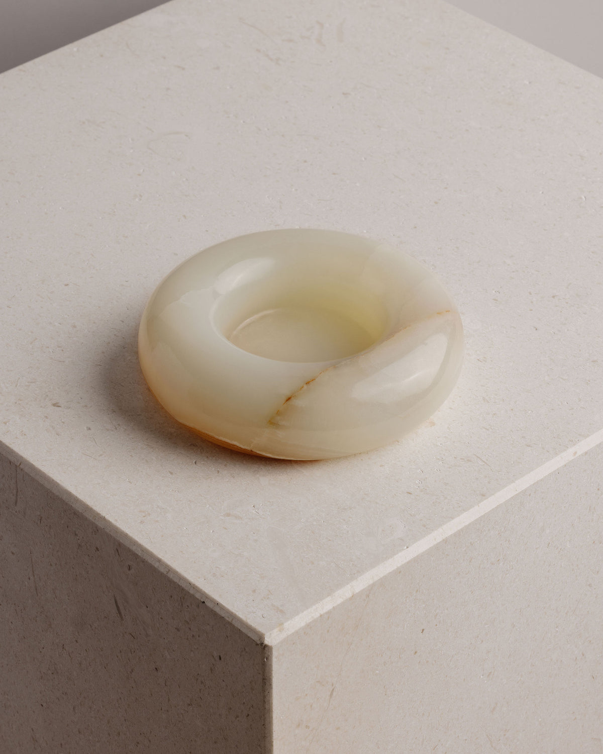 Donut Tray Green Onyx