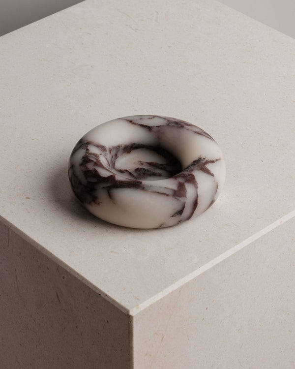 Donut Tray Viola Marble