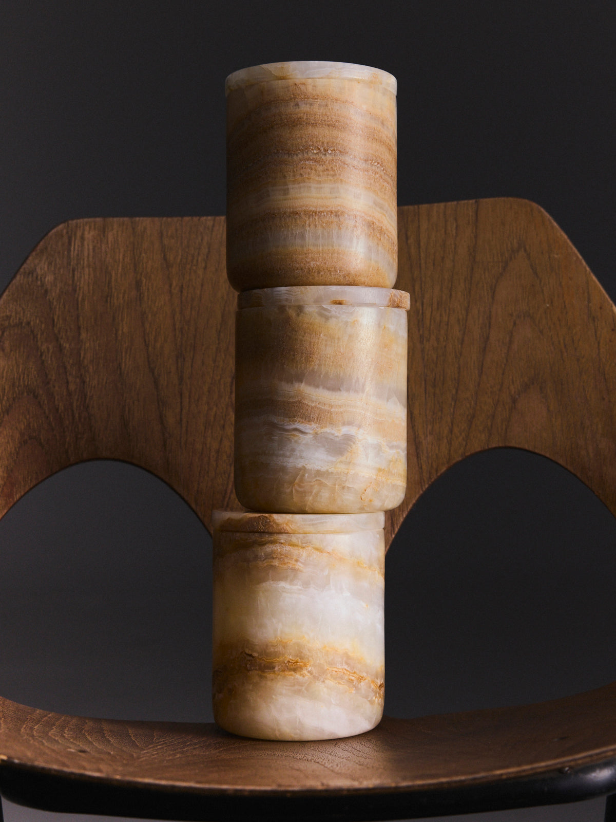 Natural Onyx Stone Holder