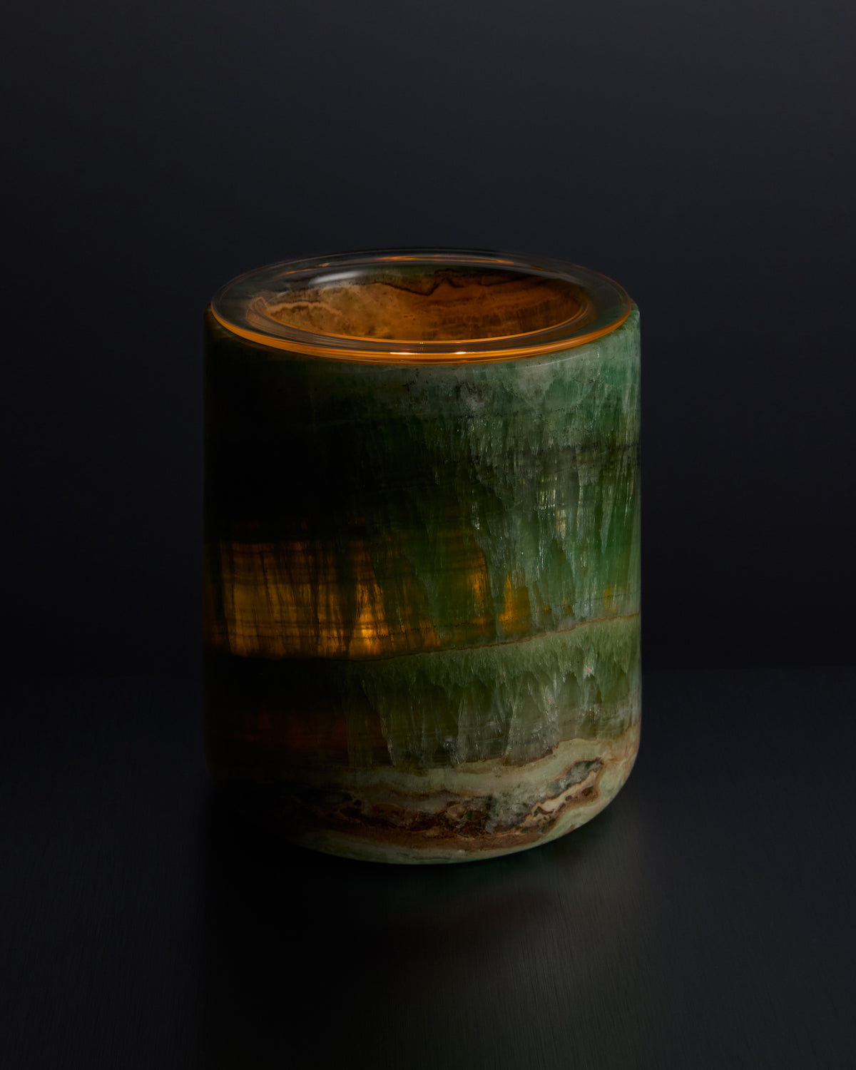 Aurora Onyx Stone Holder