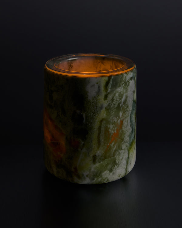 Emerald Marble Stone Holder
