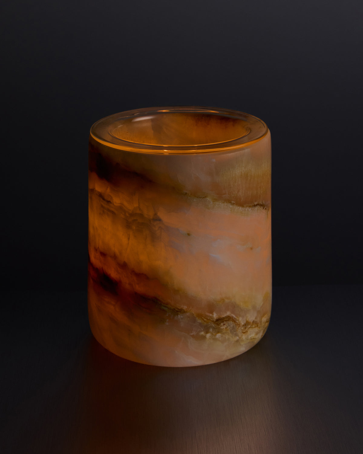 Natural Onyx Stone Holder