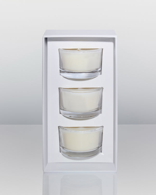 Large Tealight 3pk Box