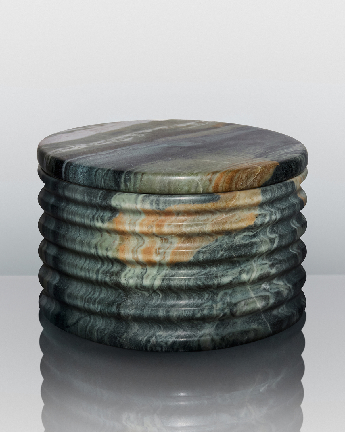 Verde Marble Extra Large Stone Holder