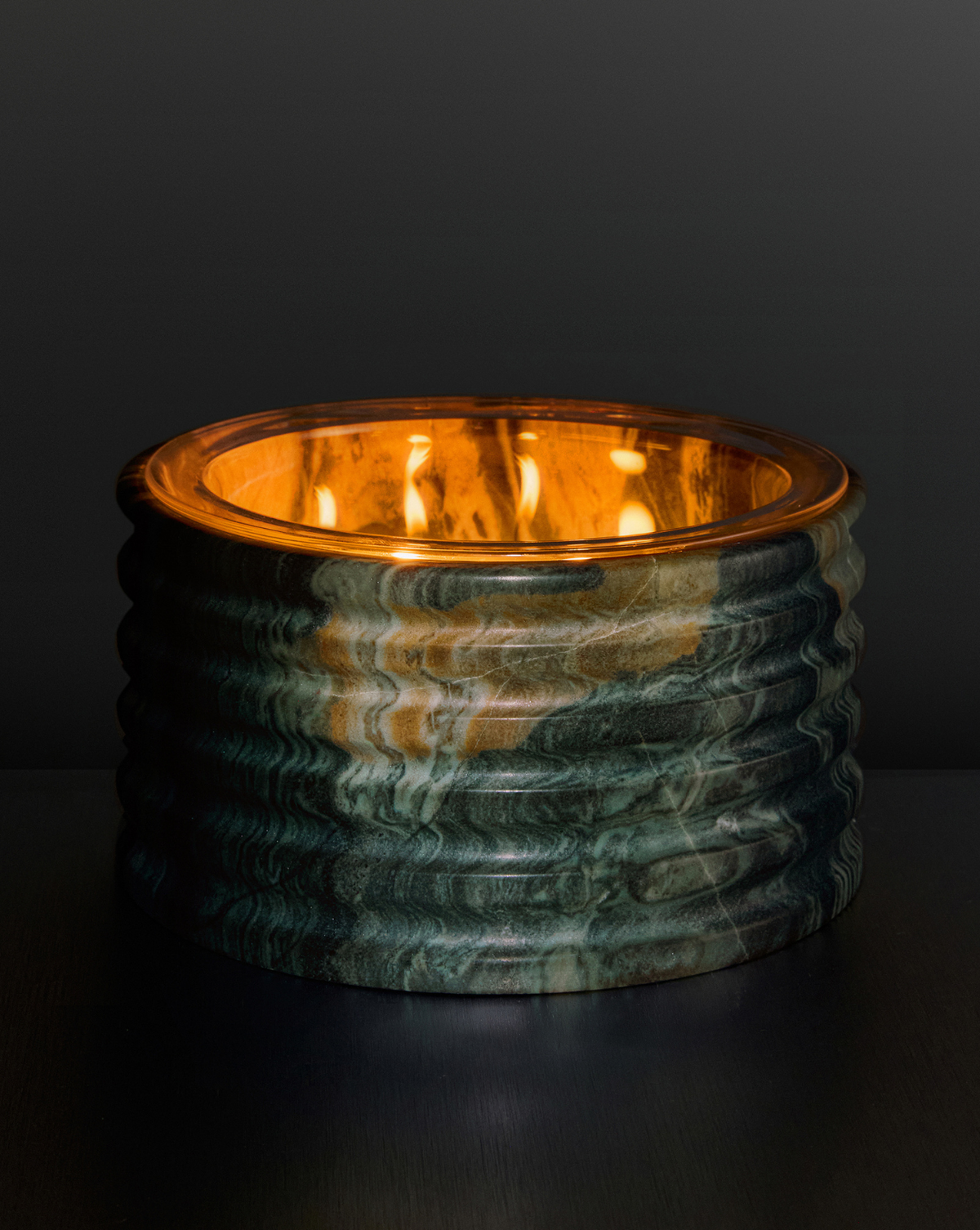 Verde Marble Extra Large Stone Holder