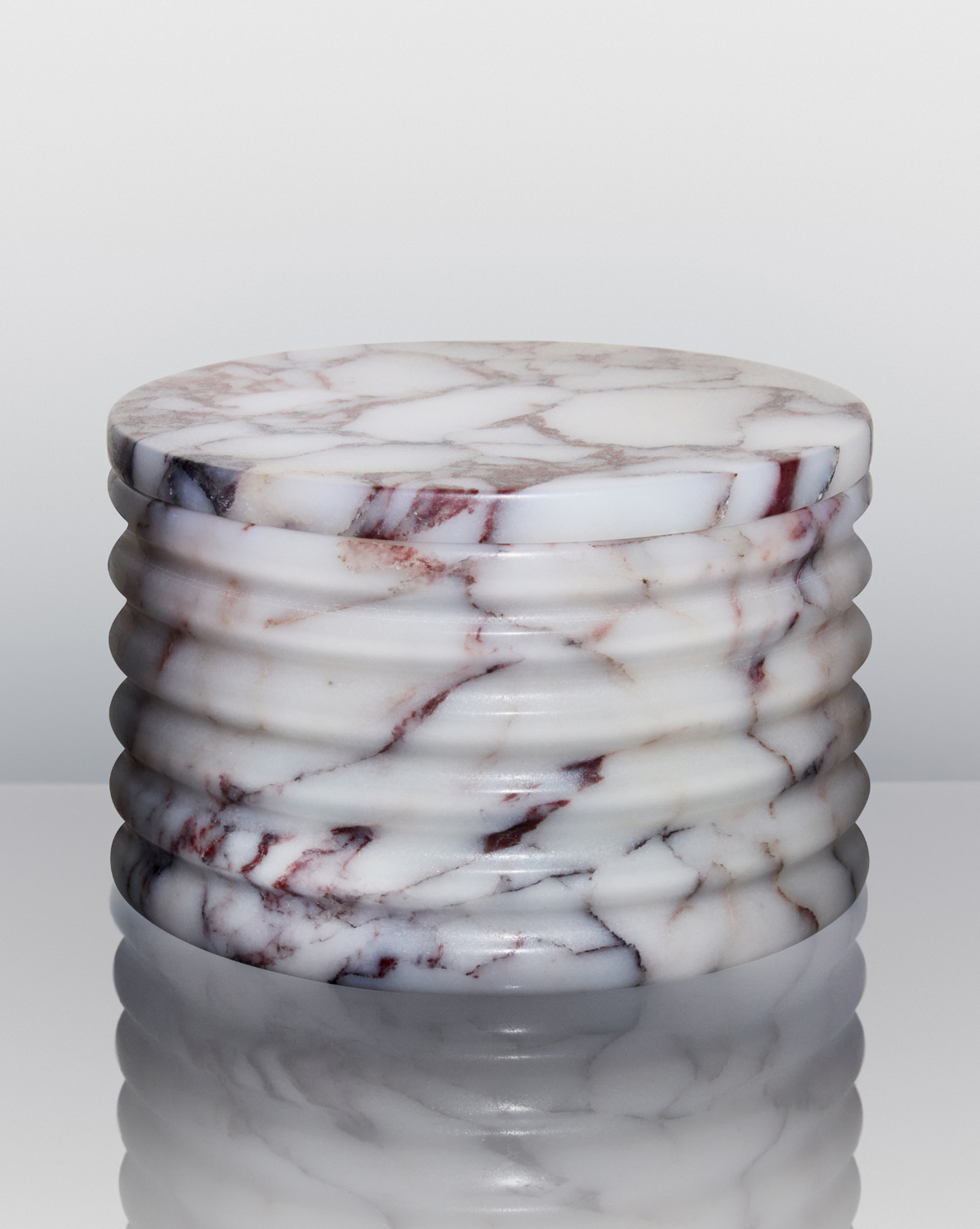 Viola Marble Extra Large Stone Holder