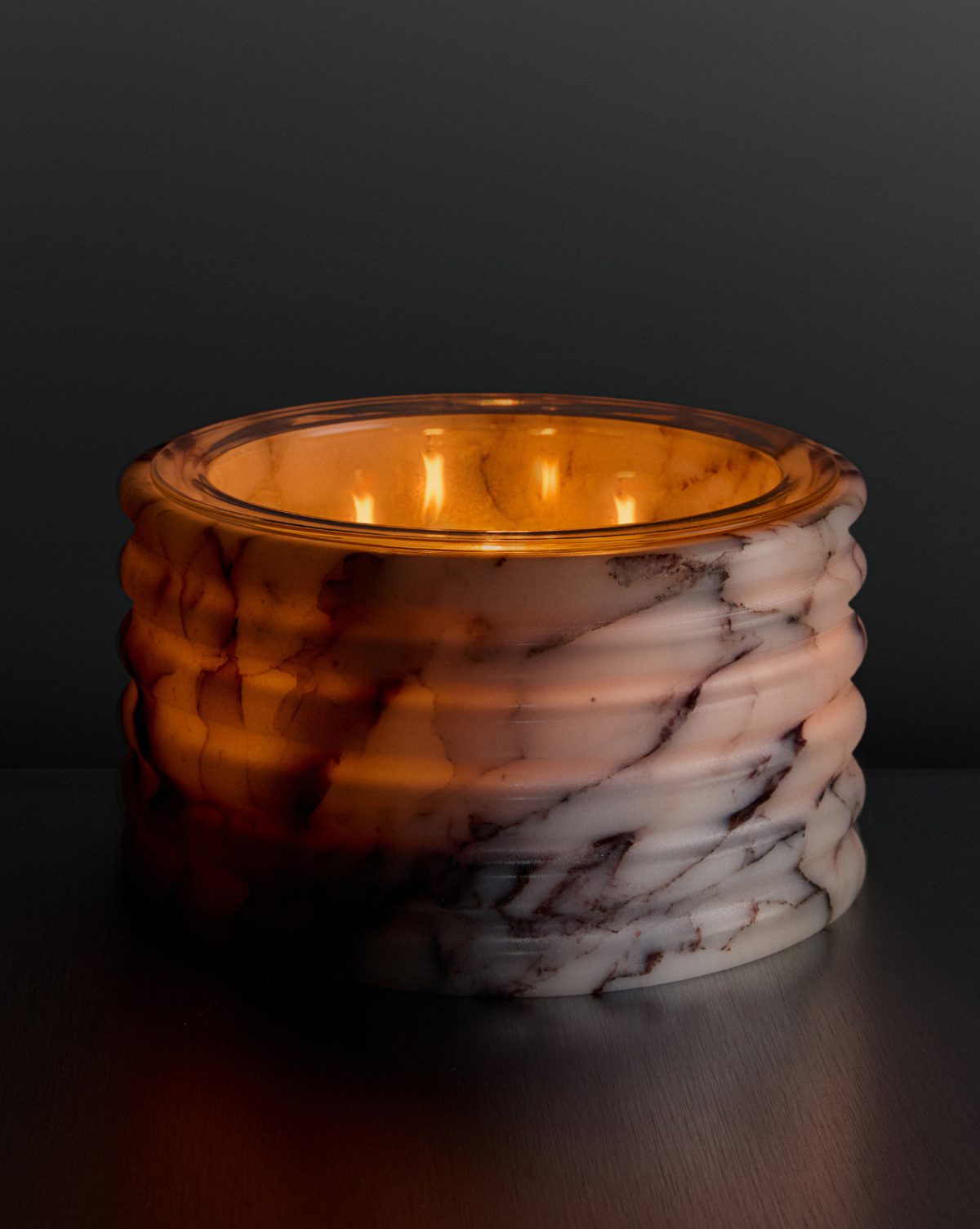 Viola Marble Extra Large Stone Holder