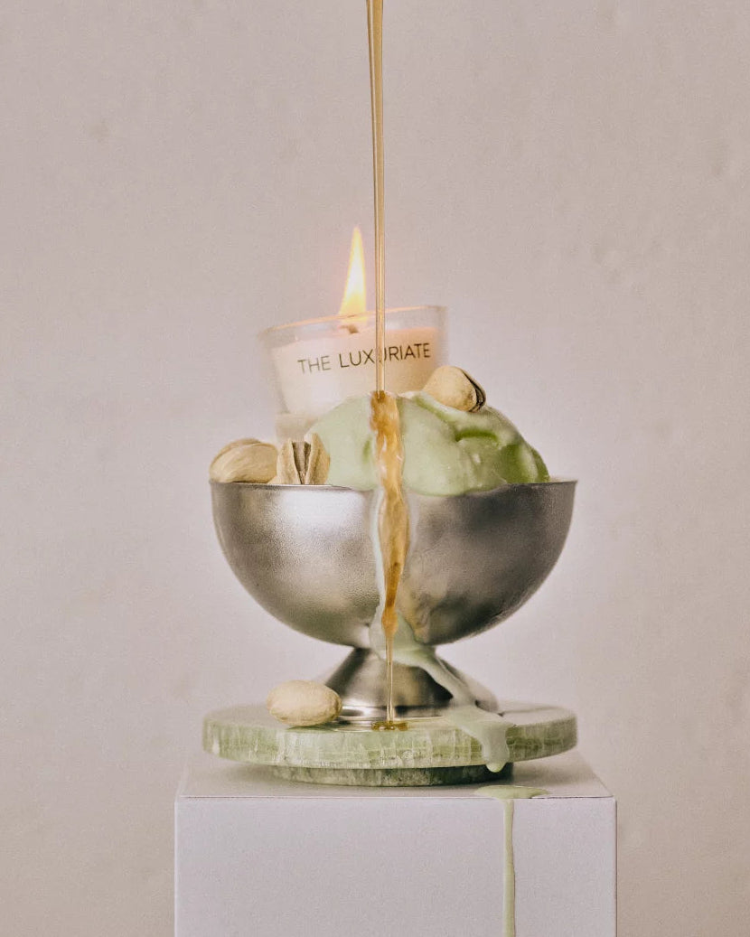 Pistacchio Scented Candle Refill