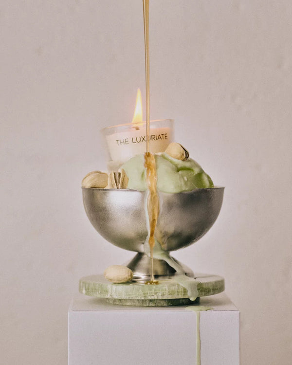 Pistacchio Scented Candle Refill