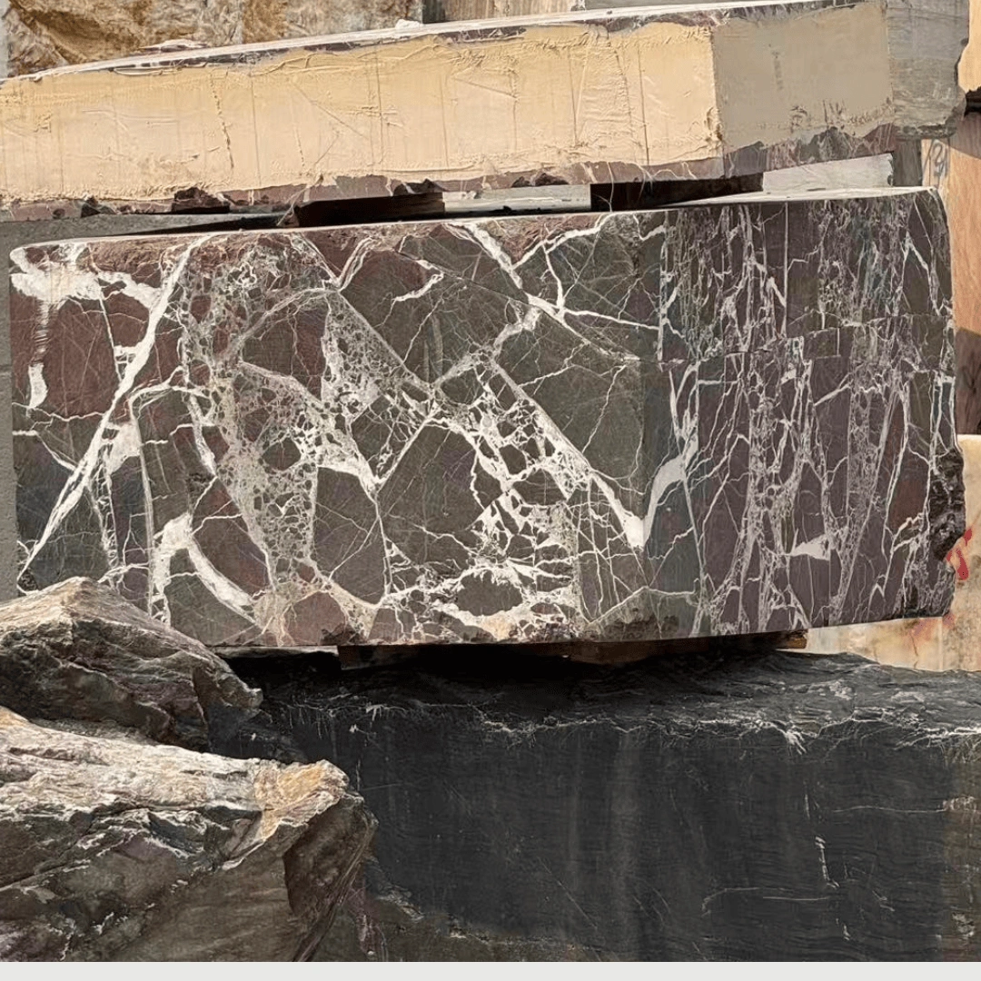 We source our own stone