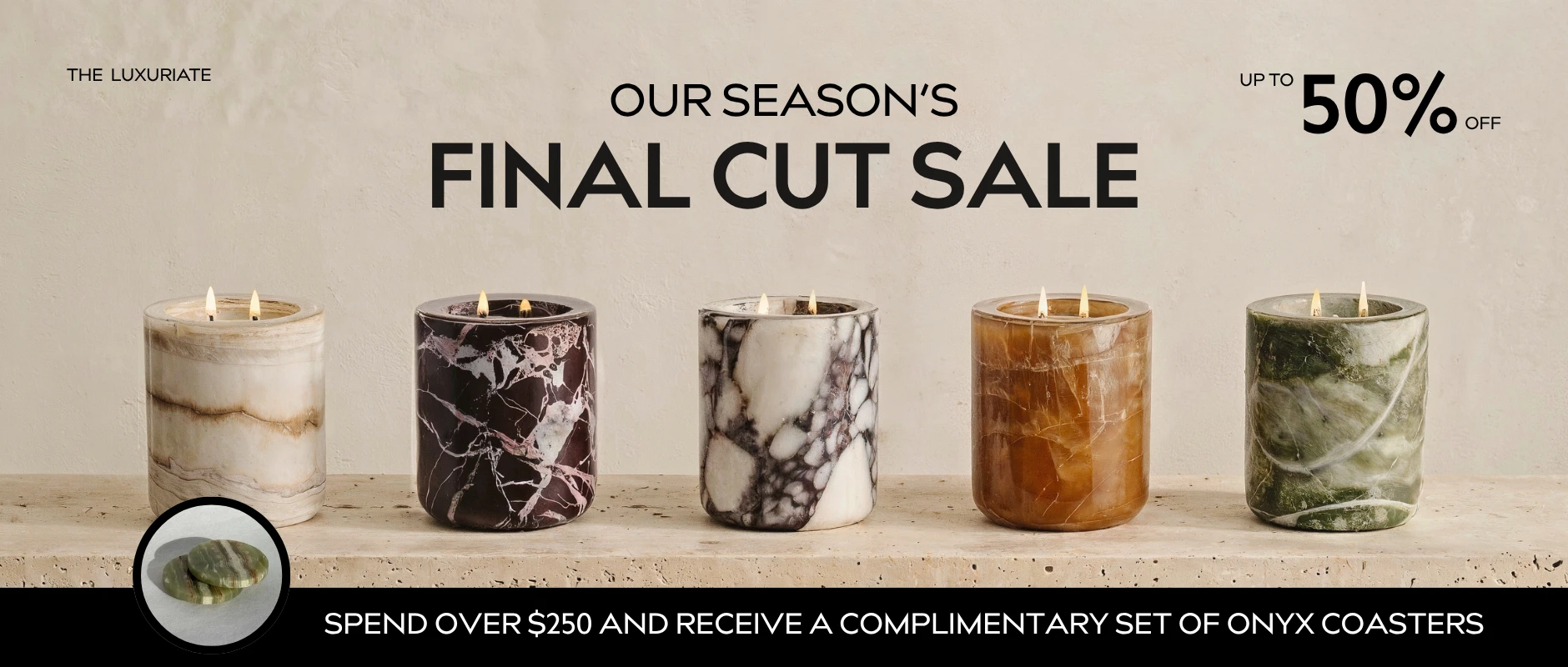 Buy once, burn forever.