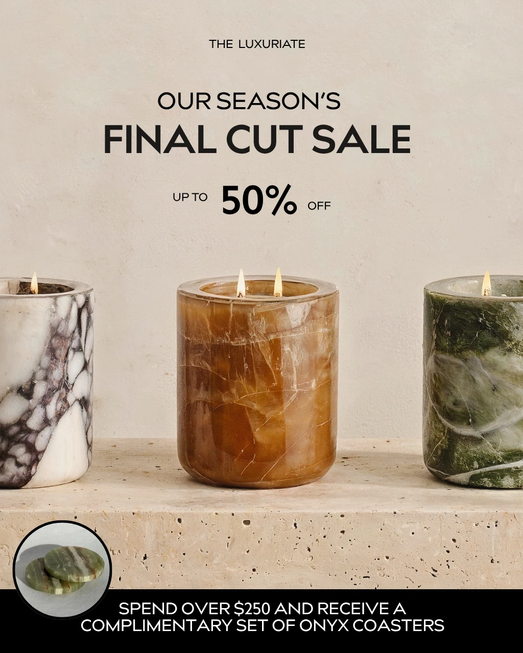 Buy once, burn forever.