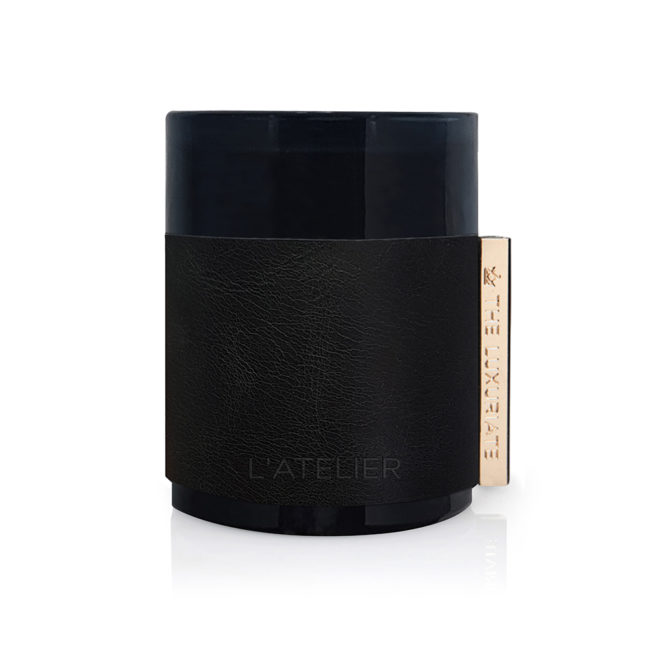 L'atelier Leather Candle