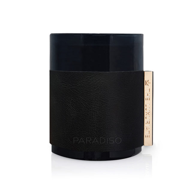 Paradiso Leather Candle