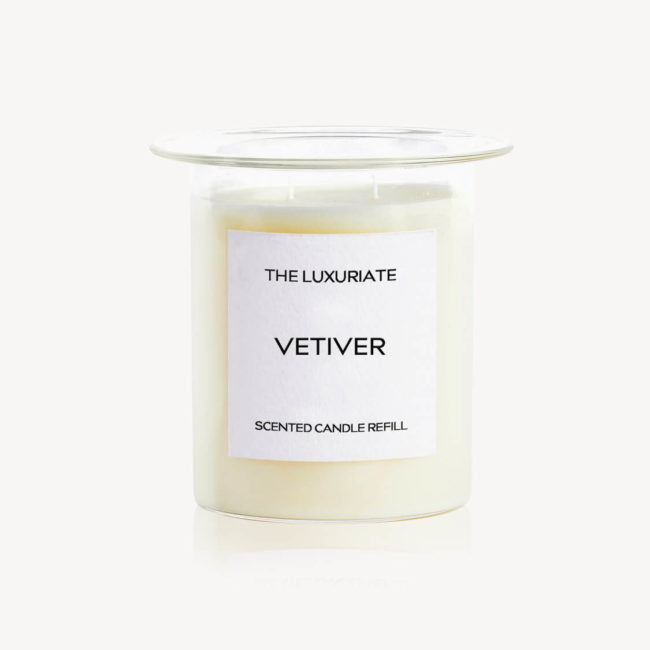 Vetiver Candle Refill