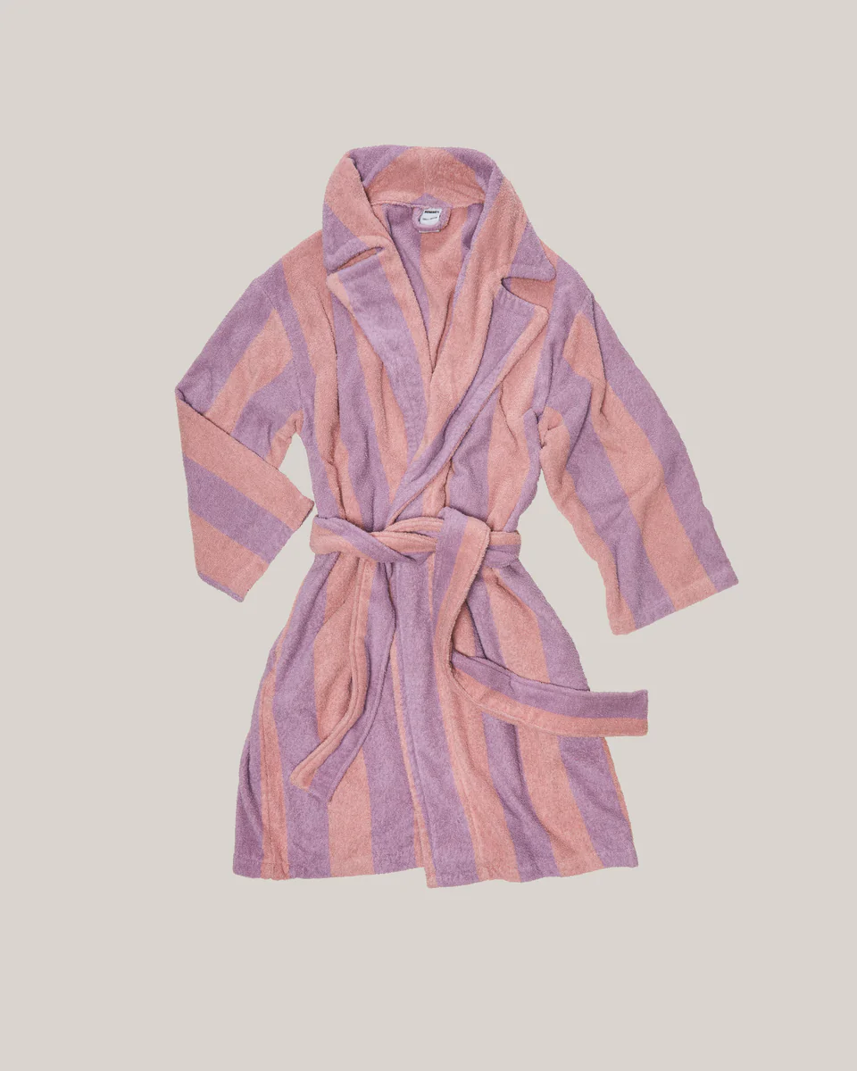 Comfy Robe - Bloom Stripes