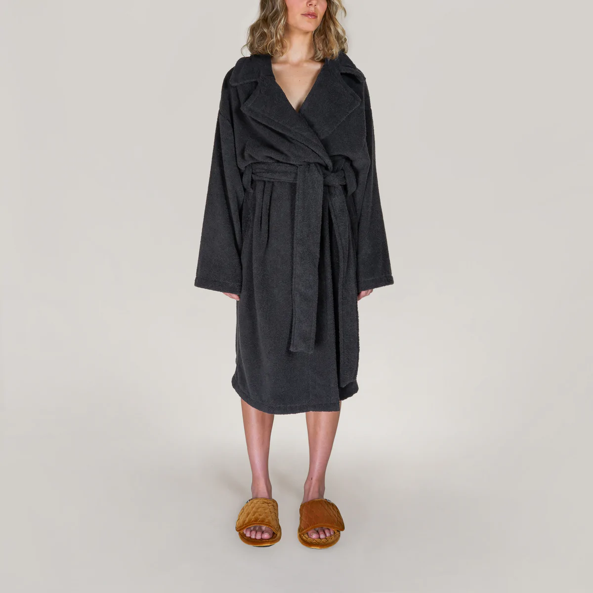 Comfy Robe - Charcoal