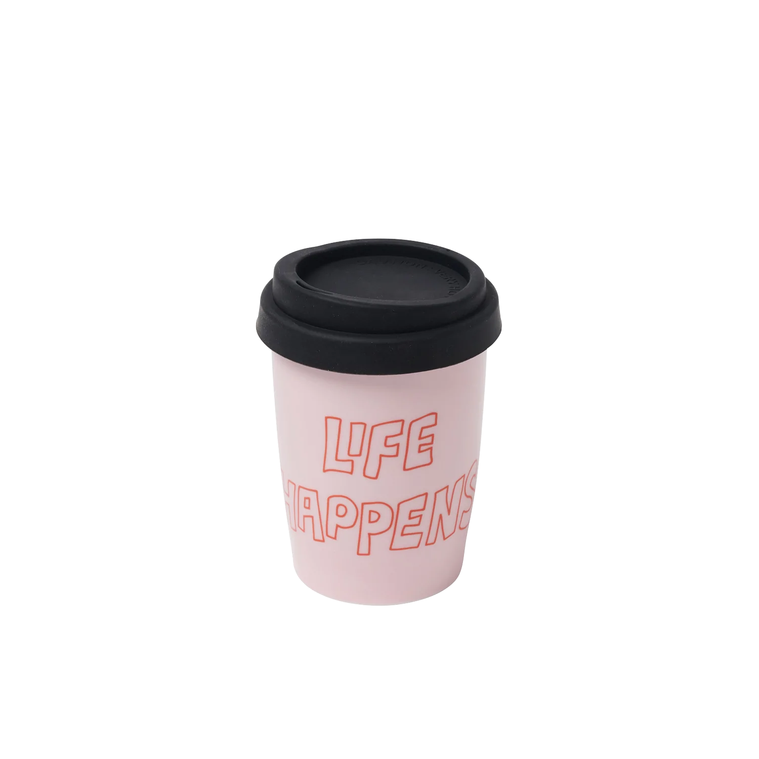 Life Happens Travel Coffee Cup