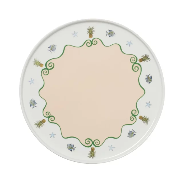 WIMSYCAL TROPICAL PLATE