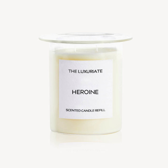HEROINE CANDLE REFILL - THE LUXURIATE