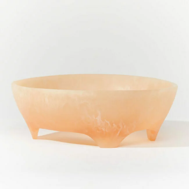 Largely Serving Bowl - Coral