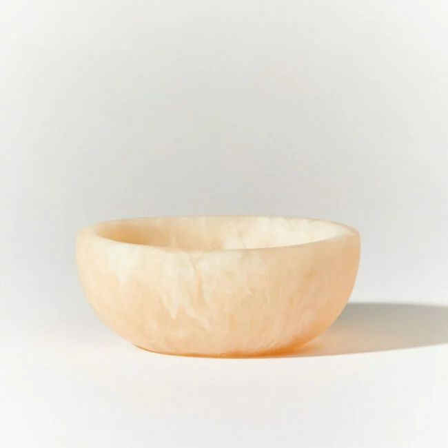 Snacky Bowl in Coral