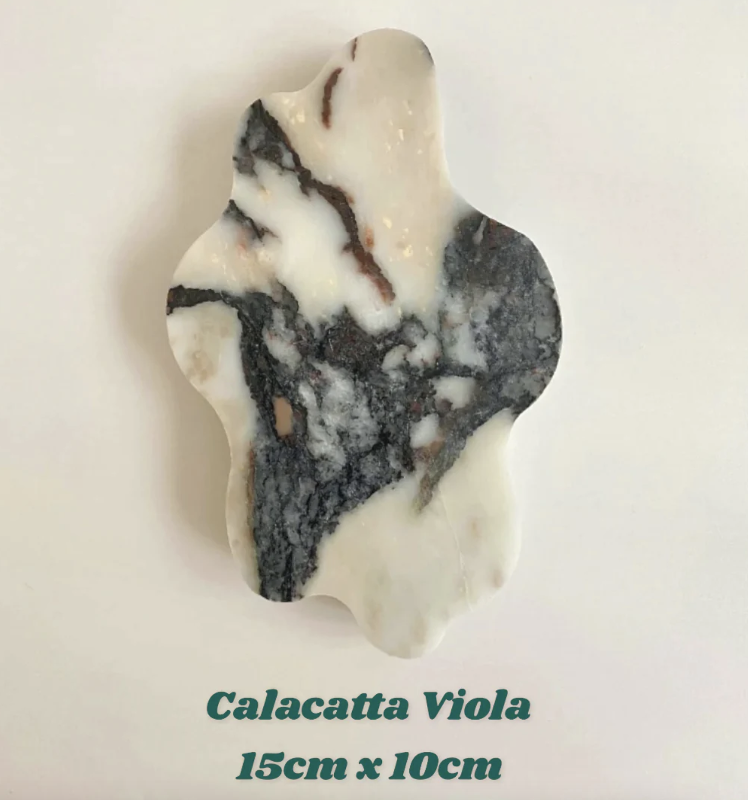 Cloud Coaster: Calacatta Viola
