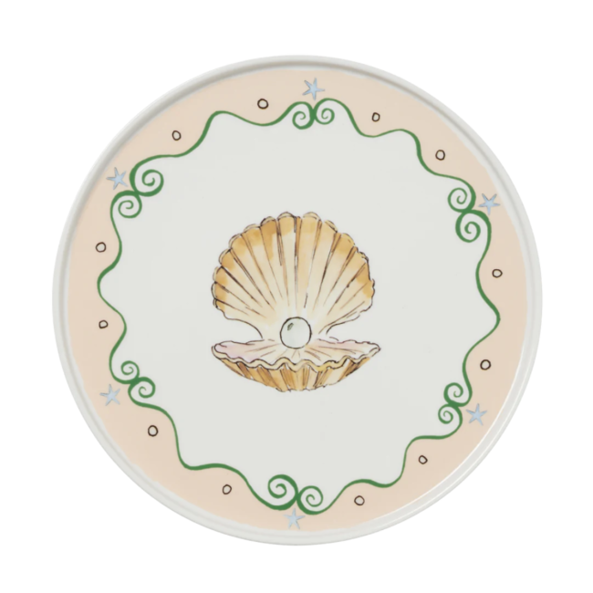Pearl Clam Plate