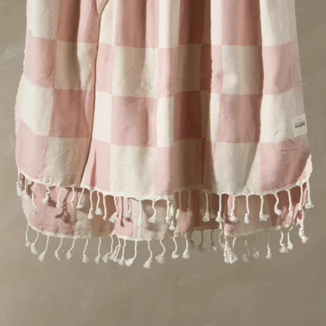 Sicily Beach Towel: Pink